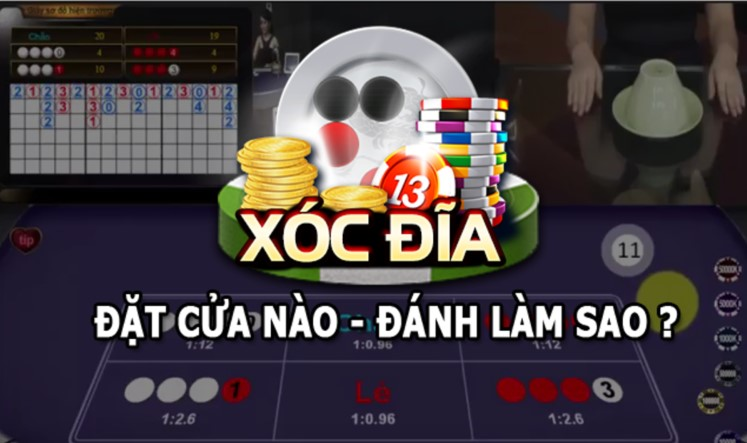 Đặt cược xóc đĩa dựa vào nguyên tắc âm dương